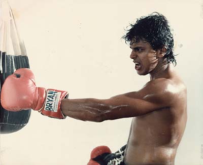 Mithunda in 'Boxer', a remake of 'Rocky'
