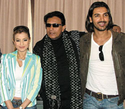 Mithunda with John and Amisha