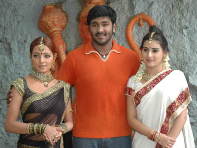Celina Jaitley with south actor Surya