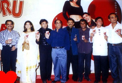 Govinda, with Team