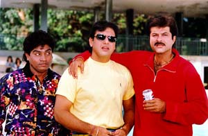Govinda, Anil & Johny