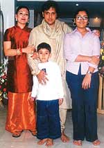 Govinda & Family