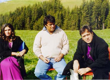 Director Vimal Kumar, Govinda and Raveena
