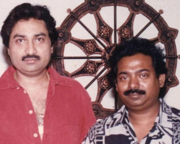 Kumar Sanu with BabuKishan