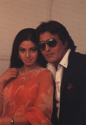 Sridevi and Vinod Khanna
