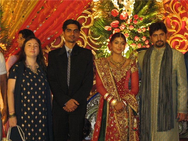 Bhumika wedding