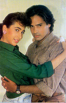 Karishma Kapoor & Rahul Roy