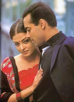 Aishwarya Rai and Salman Khan