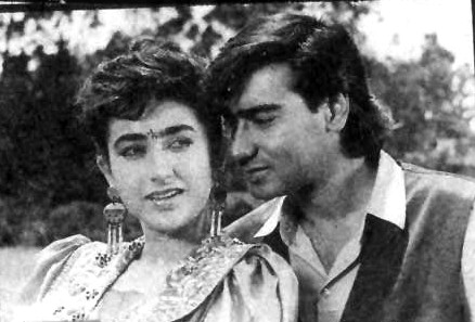 Karishma Kapoor & Ajay Devgan