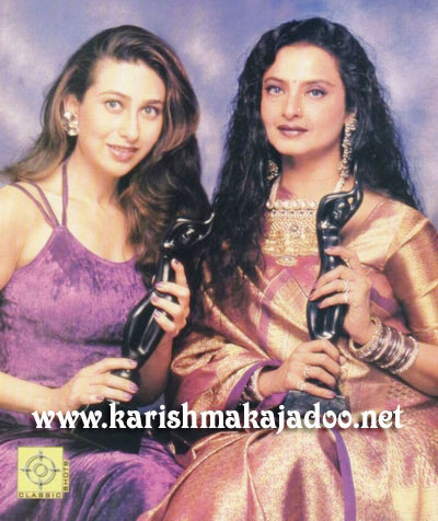 Rekha & Karishma Kapoor
