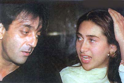 Sanjay Dutt & Karishma Kapoor