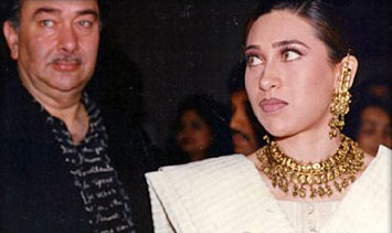 Karishma Kapoor and Randhir Kapoor