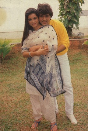 Neelam Kothari and Govinda