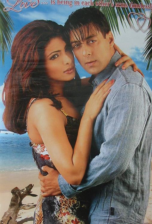 Priyanka, Salman Khan