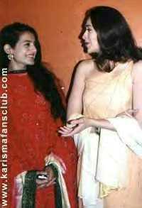 Karishma Kapoor and Amisha