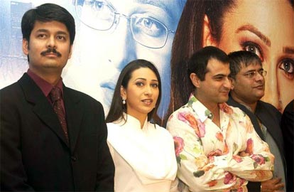 Sanjay Kapoor & Karishma Kapoor