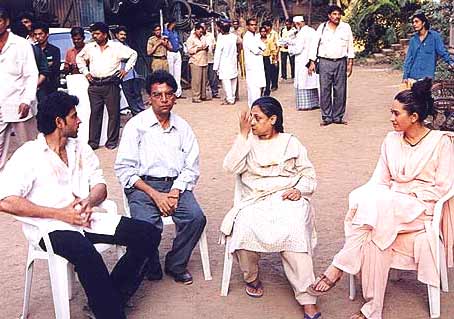 Karishma Kapoor and Hritik, Jaya Bachchan