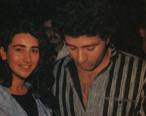 Sunny Deol & Karishma Kapoor