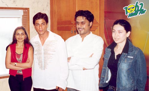 Rani, Shahrukh & Karishma Kapoor