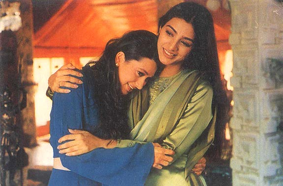Karishma Kapoor with Tabu