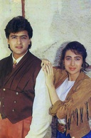 Karishma Kapoor and Arman Kohli