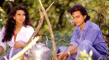 Karishma Kapoor and Saif Ali Khan