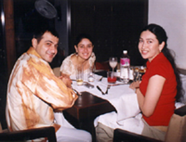 Sanjay Kapoor, Kareena