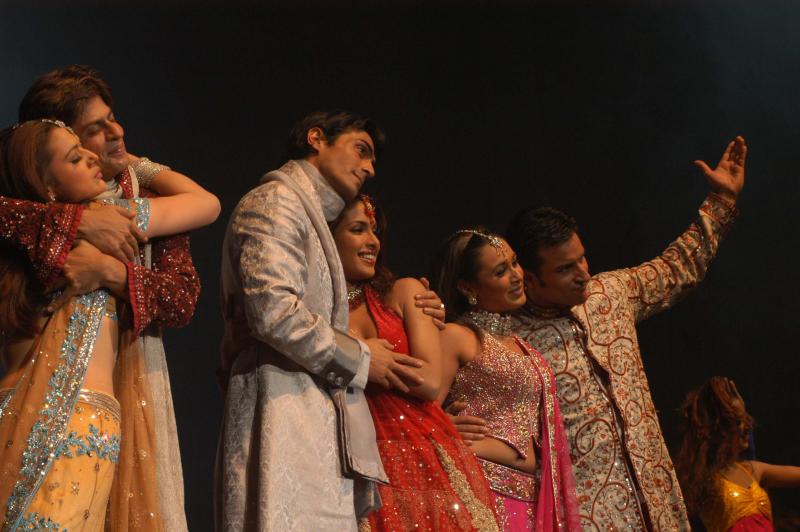 Arjun Rampal and Pryanka, Preity Zinta, Shahrukh, Saif, Rani