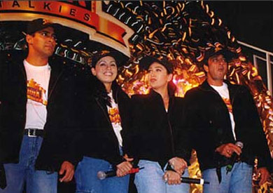 and Salman Khan, Mahima, Sanjay Dutt