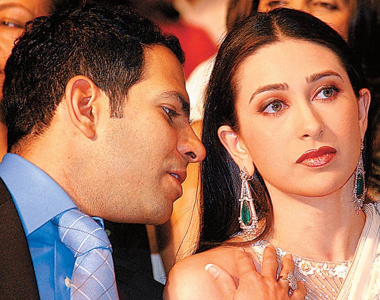 Karishma Kapoor with husband / Karishma Kapoor Bollywood Photos