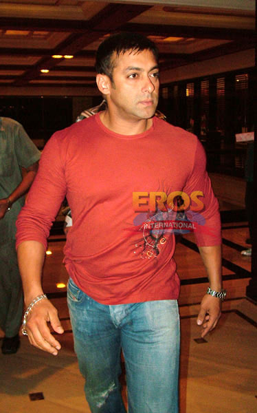 Salman Khan at Subash Ghai's Bash