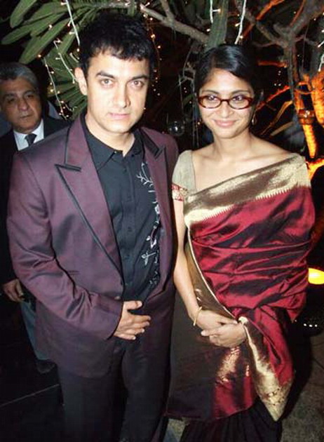 Aamir Khan with new wife