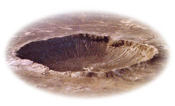 The Barringer Meteor Crater