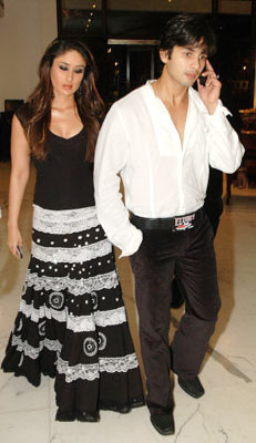 Kareena Kapoor with Shahid