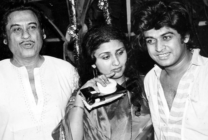 Kishore, Leena and Amit Kumar