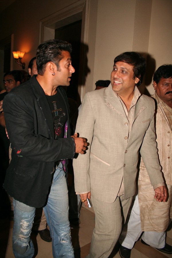 Salman Khan & Govinda