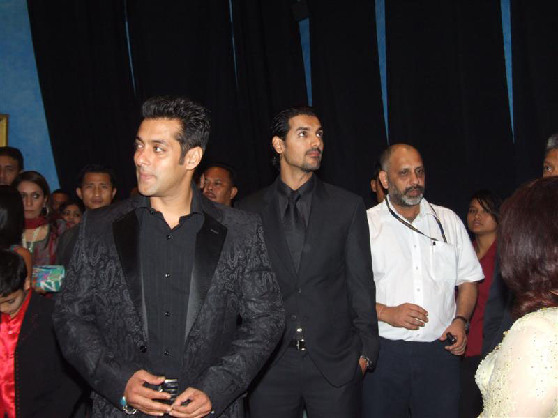 Salman Khan & John Abraham
