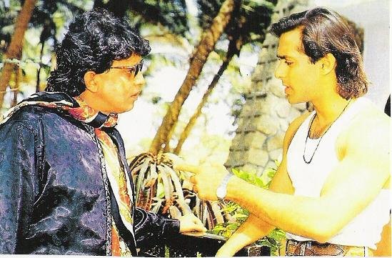 Salman Khan & Mithun Chakraborty