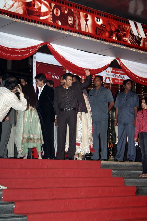 Salman Khan & Amitabh Bachchan