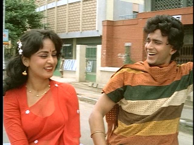 Mithunda with Soma Anand
