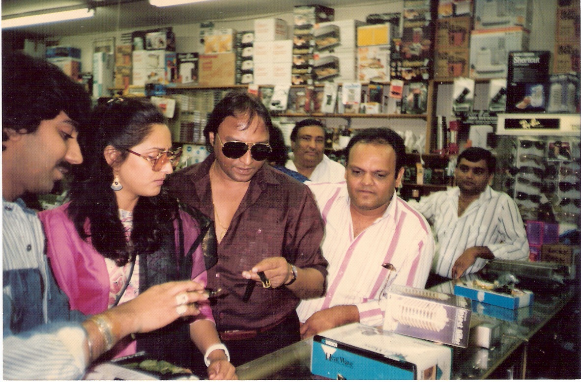 Shabbir kumar Sahab with Jaya prada
