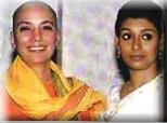 shabana with nandita