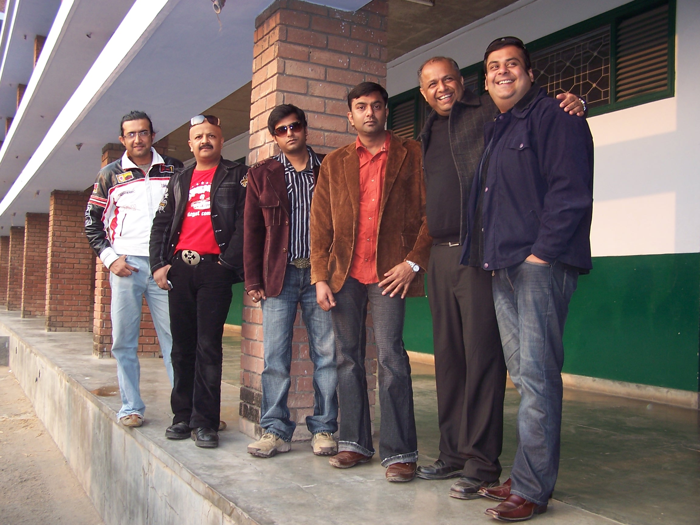 rahul mittra with the Aryans & President SJOBA