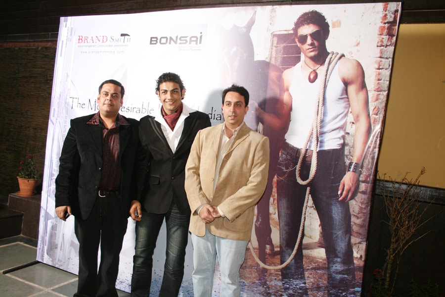 Brandsmith hosts Mr India 2008 winner Pravesh Rana in Delhi 
