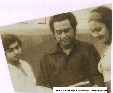 Amit, Leena and Kishore (Contributed by Shashank Chickermane)