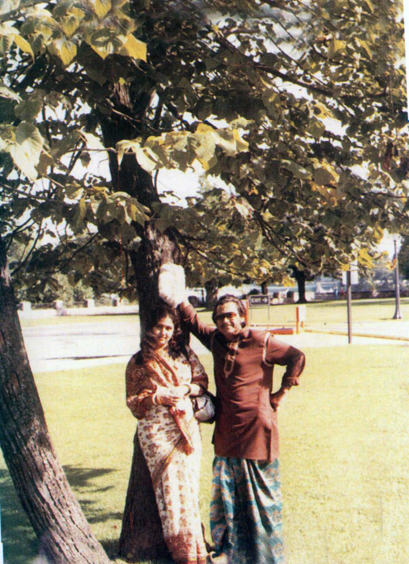 Leena and Kishore (Contributed by Shashank Chickermane)