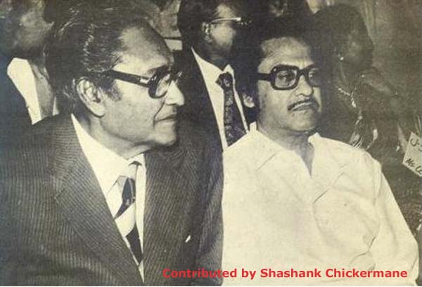 Ashok Kumar & Kishore (Contributed by Shashank Chickermane)