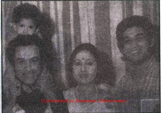 Sumit, Amit, Leena and Kishore (Contributed by Shashank Chickermane)