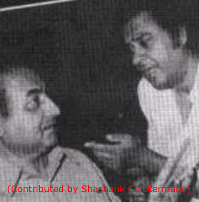 Mohd Rafi and Kishore (Contributed by Shashank Chickermane)