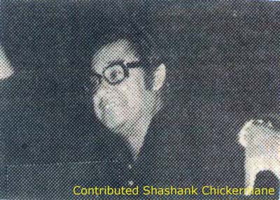 Kishore (Contributed by Shashank Chickermane)